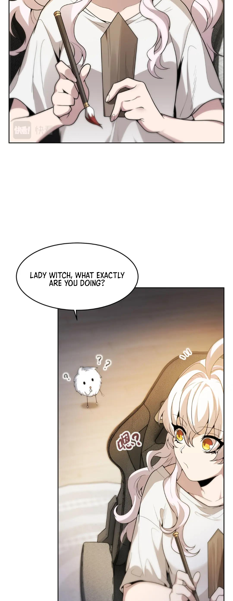 Become a Witch in a World Full of Ghost Stories Chapter 48 14